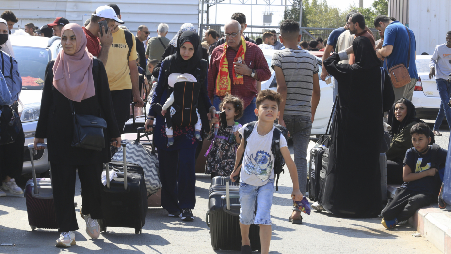 ZAŠTO EGIPAT NE OTVARA GRANIČNI PRELAZ? To je jedini izlaz za Palestince, hiljade porodica bespomoćno čeka