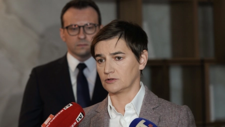 "NEĆE BITI LAKO, ALI ŠTITIĆU NAŠE INTERESE" Moćna poruka Ane Brnabić pred početak samita u Tirani (FOTO/VIDEO)