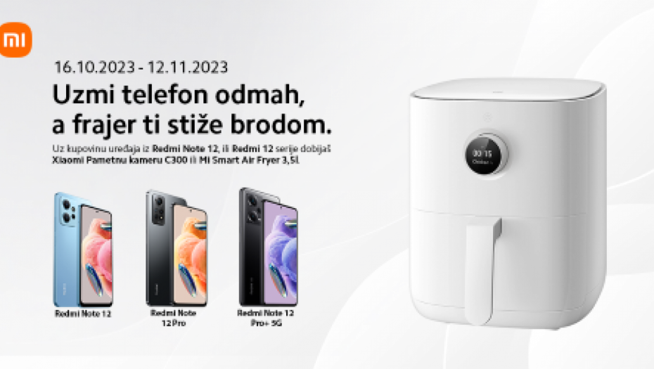 Snimite ovu ponudu, jer vas čekaju sjajni uređaji!  Xiaomi pokloni uz kupovinu Redmi i Redmi Note telefona