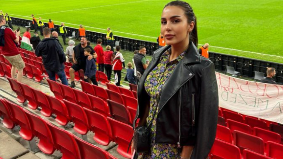 POMETNJA ZBOG ANASTASIJE RAŽNATOVIĆ NA TRIBINAMA Cecina ćerka bodrila Orlove, zbog jedne situacije joj nije bilo dobro