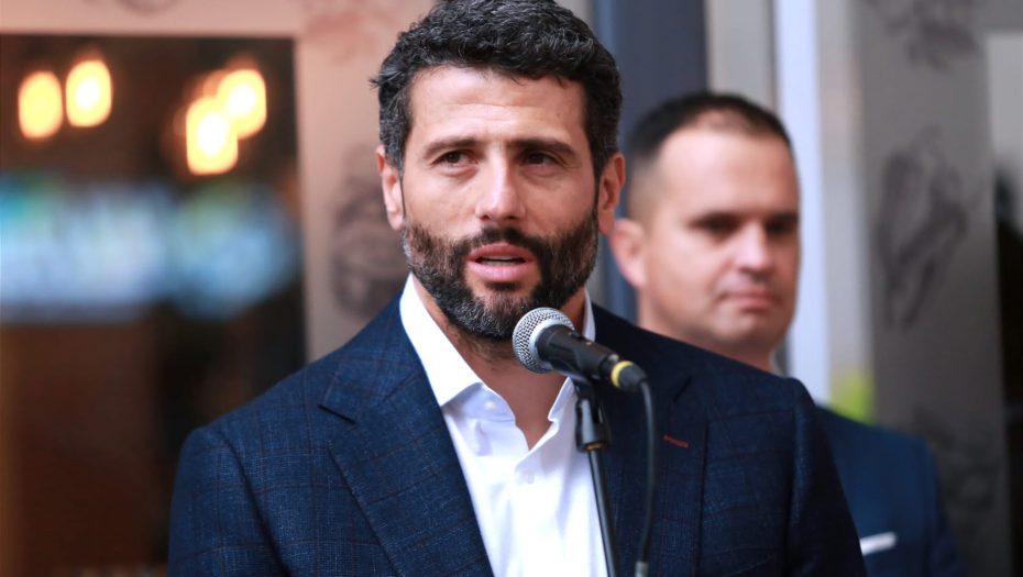 Aleksandar Šapić predsednik Privremenog organa Grada Beograda