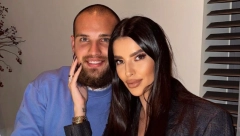 TRUDNA SUPRUGA NAŠEG GOLMANA! Manekenka u drugom stanju, otkriven i pol bebe!