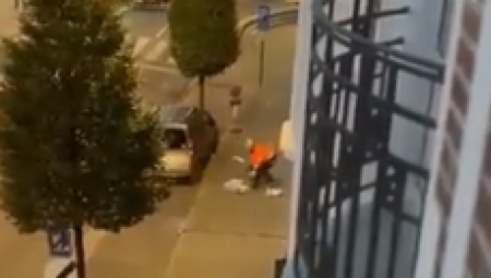 OVO SE DESILO UOČI KRVOPROLIĆA Kamera  u centru Brisela sve zabeležila (VIDEO)