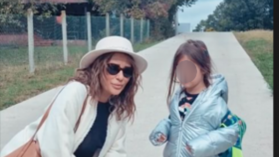 ZAŠTO JA MORAM U ŠKOLICU? Ana Nikolić objavila neodoljiv trenutak sa naslednicom, ovako provode jutra kad su zajedno