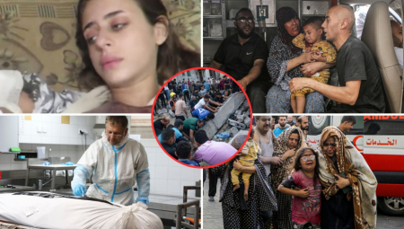 IZRAELSKA VOJSKA OGLASILA SE O NAPADU NA BOLNICU! Palestinski predsednik otkazao sastanak sa Bajdenom (FOTO/VIDEO)