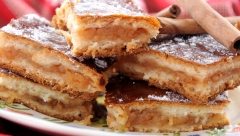 POSNA LENJA PITA S JABUKAMA Najbolji starinski recept za kolač bez mleka i jaja, savršeno mekan i sočan!