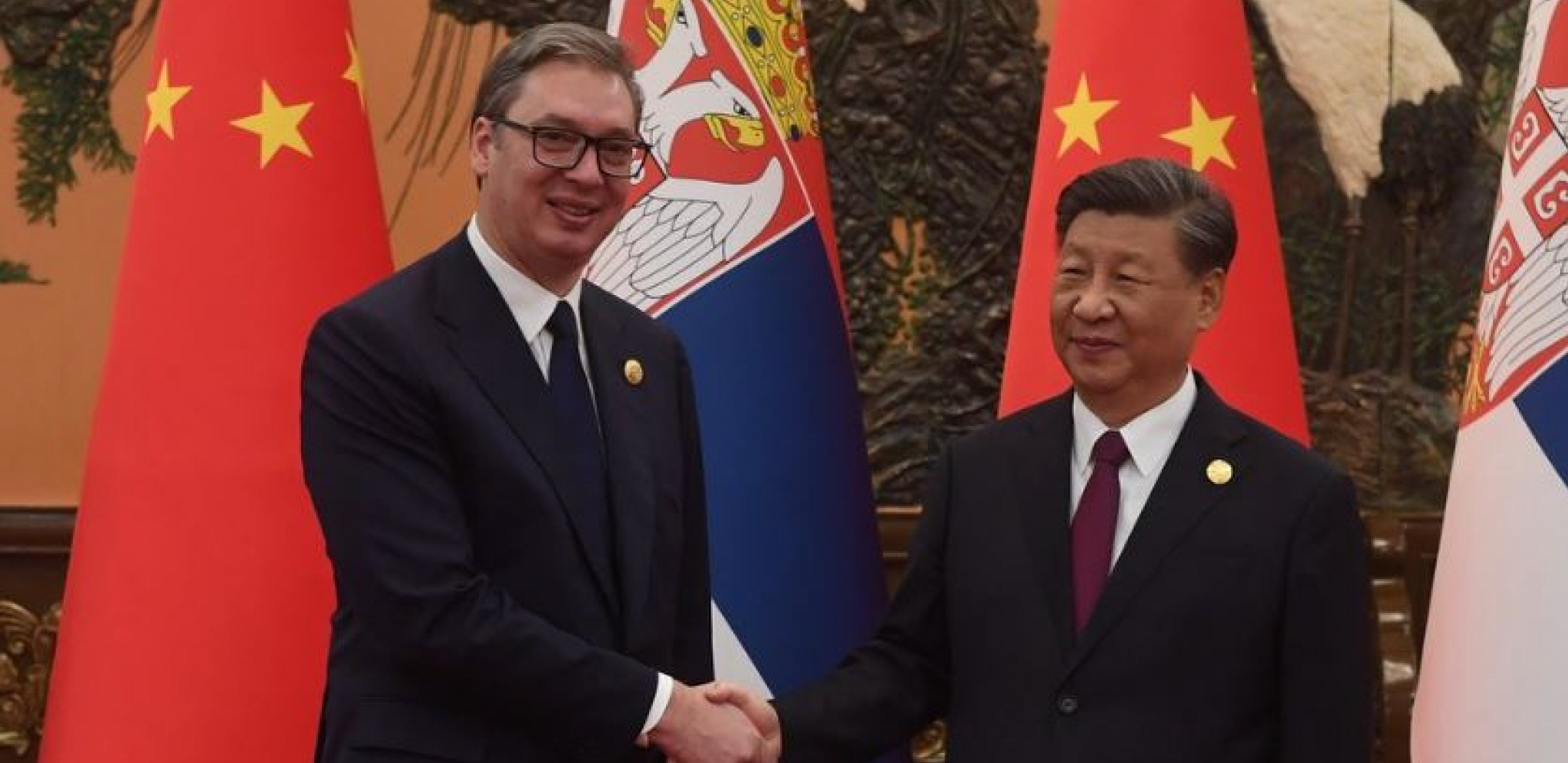 SI ĐINPING ČESTITAO VUČIĆU ROĐENDAN: Vi ste političar koji ima stratešku viziju i koji se uvek brine o interesima naroda