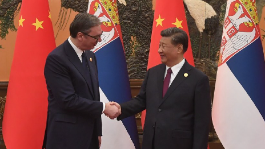 "SPORAZUJM KOJI DANAS POTPISUJEMO OTVARA NOVE VIDIKE U ODNOSU NAŠIH ZEMALJA" Vučić sastao se sa predsednikom Narodne Republike Kine Si Đinpingom (FOTO)