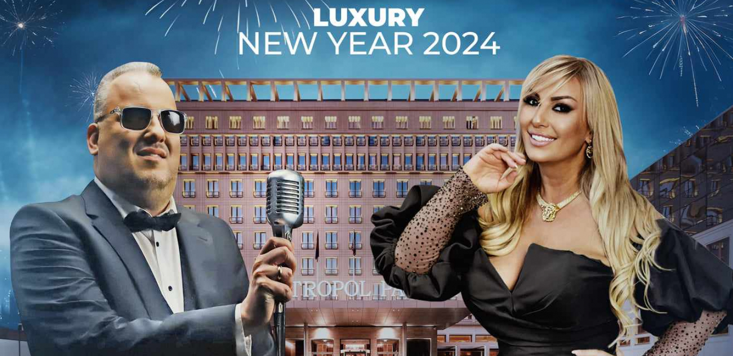 NOVOGODIŠNJA NOĆ ZA PAMĆENJE U HOTELU METROPOL Bogat muzički program uz Dejana Matića i Elmu Sinanović