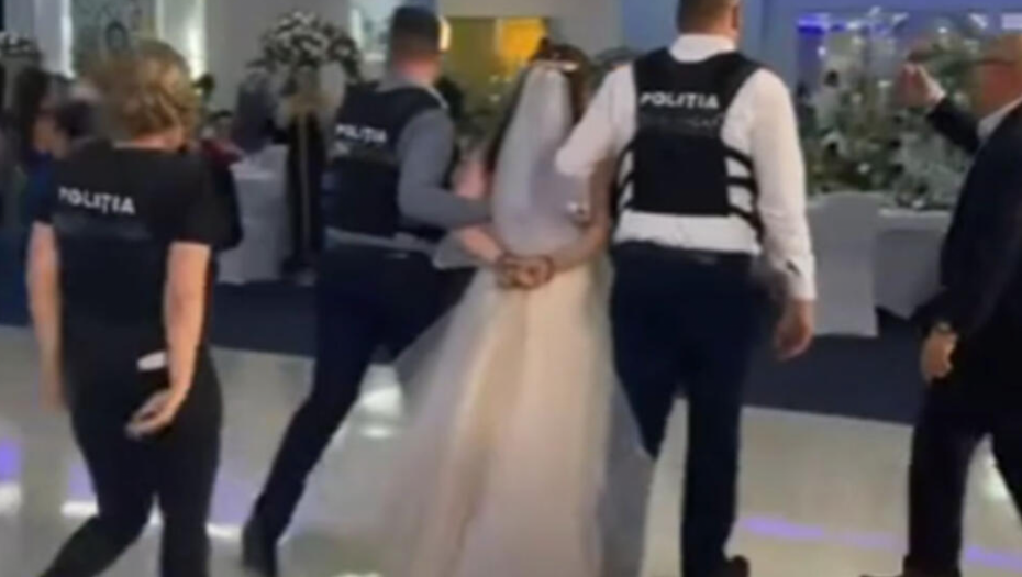 POLICIJA UPALA NA VENČANJE, PA ODVELA MLADU Oglasila se pevačica sa proslave i otkrila šta se dogodilo (VIDEO)