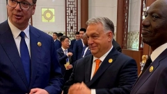 "BEZ OBZIRA NA DEO SVETA U KOM SE SRETNEMO, UVEK RAZMENIMO MIŠLJENJA" Vučić pred svečanu večeru koju priređuje Si Đinping sa suprugom (FOTO)