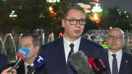 "RAZGOVARAO SAM SA PUTINOM..." Vučić se video sa predsednikom Rusije