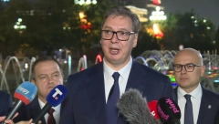 "DOLAZE U BEOGRAD DA DONESU NEKI SVOJ PLAN" Vučić o sastanku sa članovima velike petorke