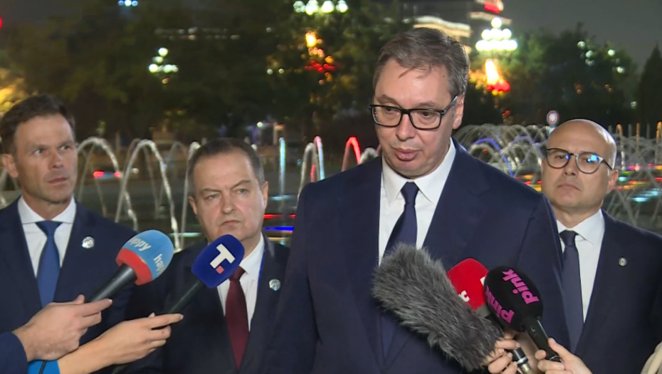 OD BEOGRADA DO BUDIMPEŠTE ZA 3 SATA I 45 MINUTA Vučić iz Pekinga: Si zna da do 2024. ovo hoćemo da završimo