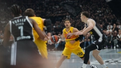 PARTIZAN NE ZNA SA BARSELONOM Katalonci rafalnom paljbom presudili crno-belima u grotlu Arene