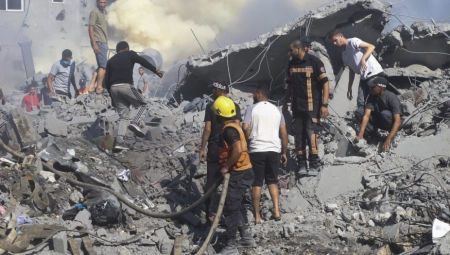 ARAPSKI LIDERI KRITIKUJU ZAPAD ZBOG DVOSTRUKIH STANDARDA Licemeri neće da priznaju civilne žrtve u Pojasu Gaze?