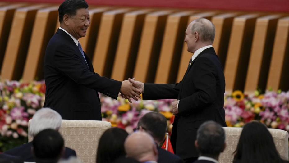 RAZGOVARALI SI I PUTIN U Pekingu susret "starih" prijatelja, trgovinska razmena između Kine i Rusije nikad veća