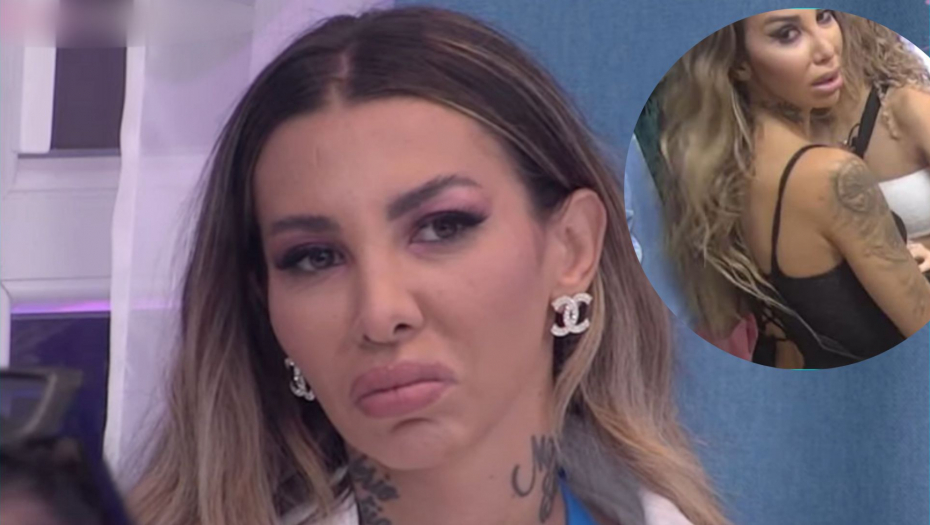 ISTA JE KAO ANA ĆURČIĆ! Zbog poteza Aneli Ahmić gore društvene mreže, ovo je uradila i pogledala u kameru