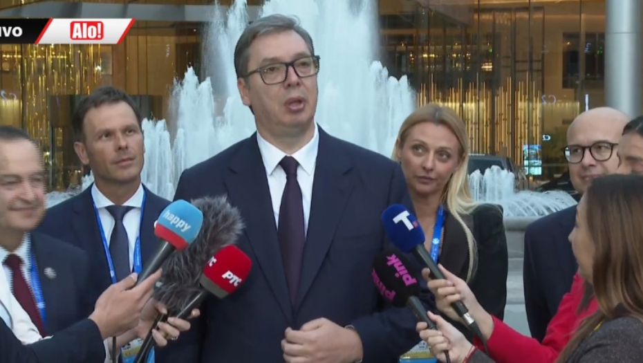"RAZGOVARAO SAM SA PREDSEDNIKOM KENIJE" Vučić o navodima Prištine da će priznati lažnu državu