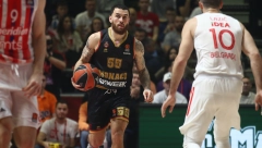 CRVENO-BELI PROTIV SAŠE OBRADOVIĆA Evo gde možete da pratite prenos meča Zvezda - Monako