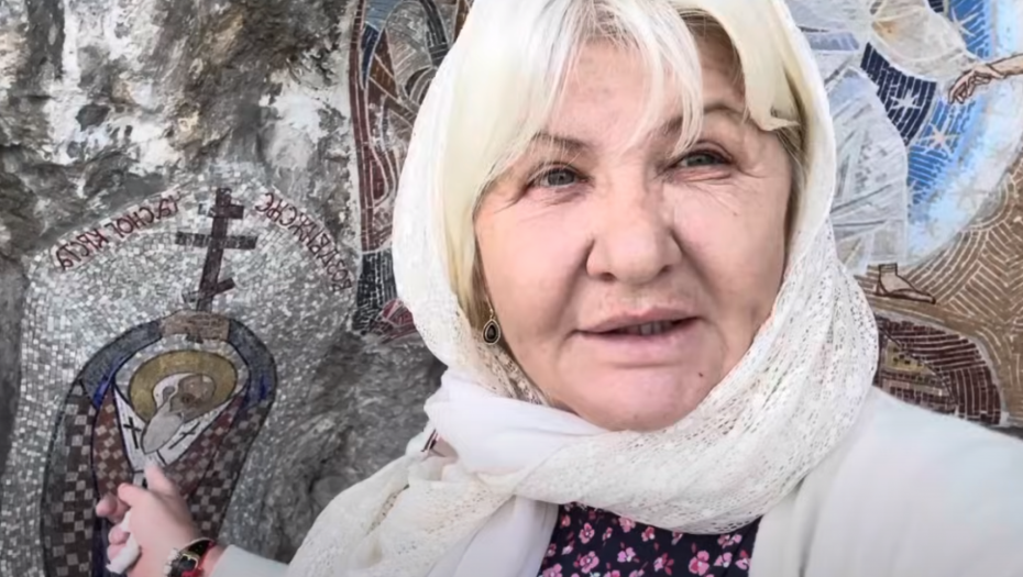 POSLE 25 GODINA OTIŠLA JE NA OSTROG Kada je stigla u dvorište manastira desilo se nešto čudno: "Uverila sam se da je ovo živa istina"