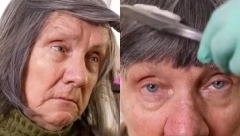 NIJE MOGLA DA SE PREPOZNA Neverovatne transformacije u samo tri koraka, niko ne veruje da baka ima 70 godina