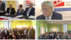 SUVERENITET I TERITORIJALNI INTEGRITET REPUBLIKE SRBIJE SU NAŠ PRIORITET Izabran novi opštinski odbor PUPS-a