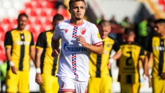 CRVENO-BELI KLINCI UBACILI U ŠESTU BRZINU Zvezda uspešno započela odbranu trofeja u Kupu Srbije, pogađali Šljivić, Mijatović i Knežević