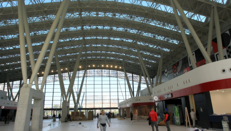 EKSKLUZIVNO! ALO! OBIŠAO NOVU STANIČNU ZGRADU BEOGRAD CENTRA Radovi pri kraju, vrše se pripreme za otvaranje Železničke stanice koja je kao svemirski brod