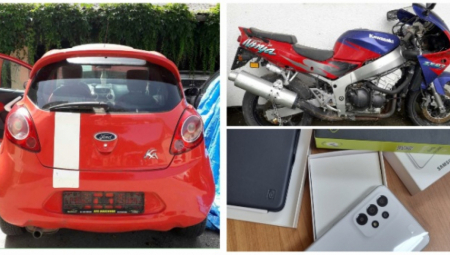 "KAWASAKI" ZA 21.000 DINARA, "FORD" VEĆ OD 39.000 DINARA Carina opet svašta rasprodaje, vozila su džabaka