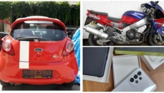 "KAWASAKI" ZA 21.000 DINARA, "FORD" VEĆ OD 39.000 DINARA Carina opet svašta rasprodaje, vozila su džabaka