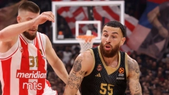 ZVEZDA BILA SAMO POSMATRAČ ISTORIJE U MONAKU Majk Džejms postao najbolji u Evroligi, "kneževi" sa 98 poena ispratili crveno-bele