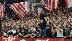 UHAPŠENI NAVIJAČI ZVEZDE Identifikovana su dvojica, traga se i za drugim huliganima zbog incidenata u "večitom" derbiju