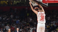 ZVEZDA SKLOPILA NAJBOLJU EKIPU Igrači Evrolige glasali, Milutinov najbolji igrač lige