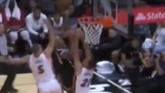 MOĆNO Gde si pošao? Cela NBA liga priči o blokadi mladog Srbina (VIDEO)