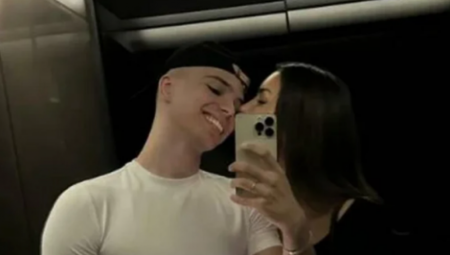 VOJAŽ PODELIO EMOTIVNE KADROVE SA DEVOJKOM Reper sa izabranicom uživa u gradu ljubavi