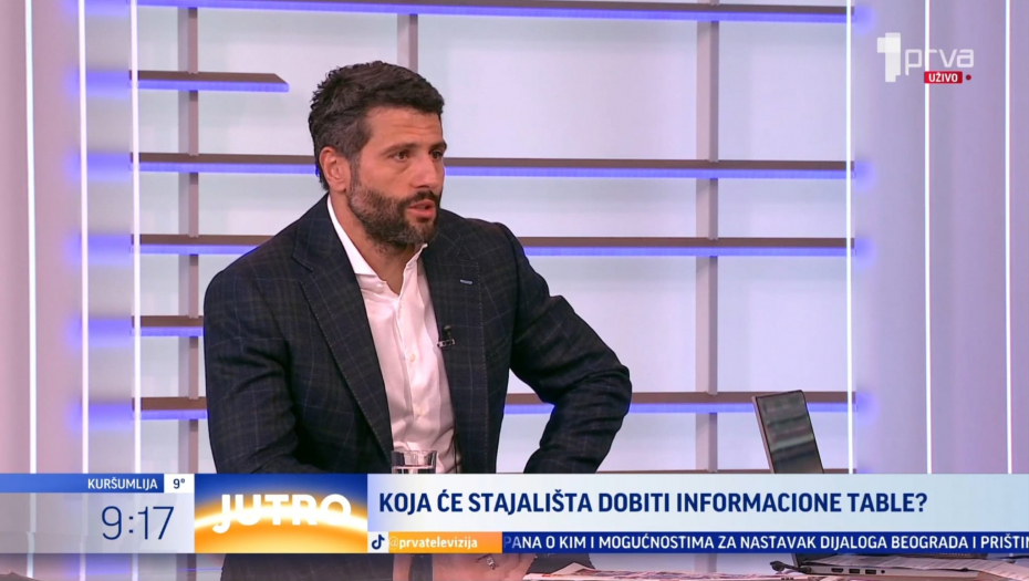 Šapić: Najmodernije info-table uskoro na 1.000 stajališta u prestonici (FOTO)