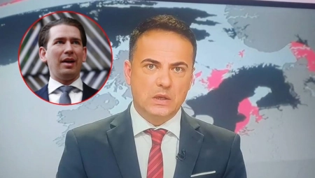 ŠOKOVI NA HRVATSKOM DNEVNIKU Voditelj se zagrcnuo od smeha dok je čitao prilog o Sebastijanu Kurcu (VIDEO)