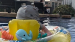 OVAKO ĐOKOVIĆEV SIN UŽIVA U DUBAIJU Supruga se odmah oglasila sa luks destinacije, a evo i kako joj tera inat