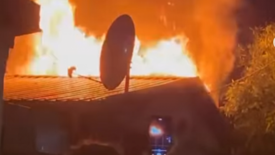 STRAVIČAN POŽAR KOD MOSKVE Ima nastradalih, među žrtvama i dete