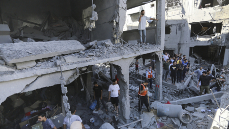 "GAZA JE POSTALA PAKLENA RUPA" Tuma:  Sat otkucava