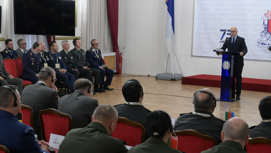 Ministar Vučević otvorio „Evropsku konferenciju CISM“
