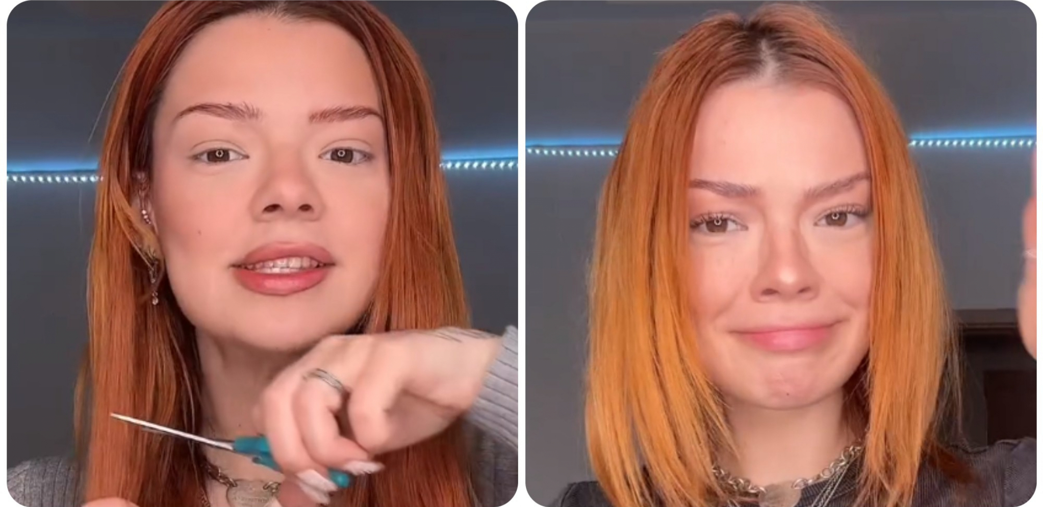 NAKON PAR GODINA SKINULA NADOGRADNJU Influenserka pokazala svoju prirodnu kosu koja je kao slama, potpuno uništena