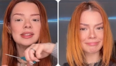 NAKON PAR GODINA SKINULA NADOGRADNJU Influenserka pokazala svoju prirodnu kosu koja je kao slama, potpuno uništena