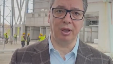 OGLASIO SE PREDSEDNIK UOČI OTVARANJA "Prokop je danas i simbol razlike između praznih obećanja i predanog rada" (VIDEO)