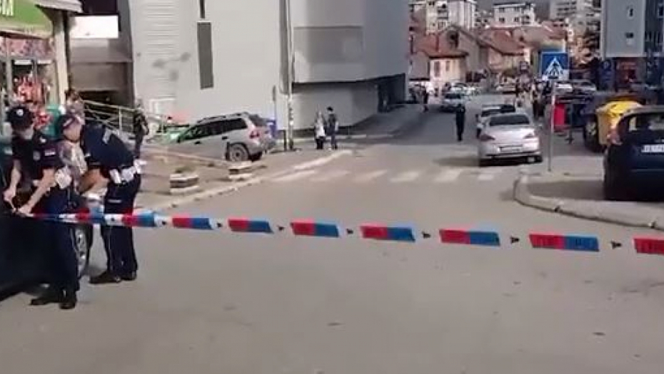 DVOJICA LEŽALA NA ASFALTU, TREĆI UPUCAN BEŽAO NA MOTORU Detalji stravičnog napada u centru Užica