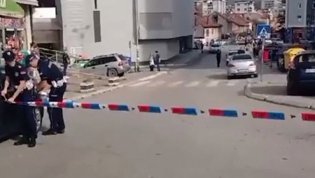 DVOJICA LEŽALA NA ASFALTU, TREĆI UPUCAN BEŽAO NA MOTORU Detalji stravičnog napada u centru Užica
