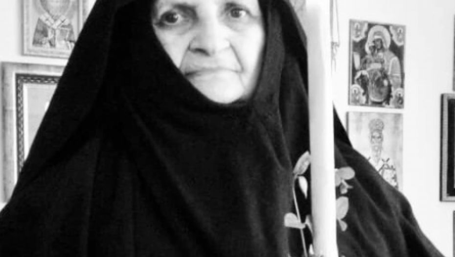 PREMINULA IGUMANIJA MARTA Majka episkopa Teodosija umrla posle kraće bolesti (FOTO)