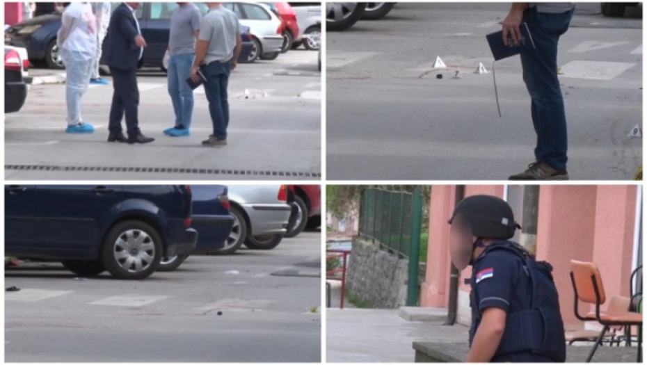 OVO JE PRETHODILO PUCNJAVI U UŽICU Krvavi tragovi po ulici, detalji strašnog obračuna (FOTO/VIDEO)