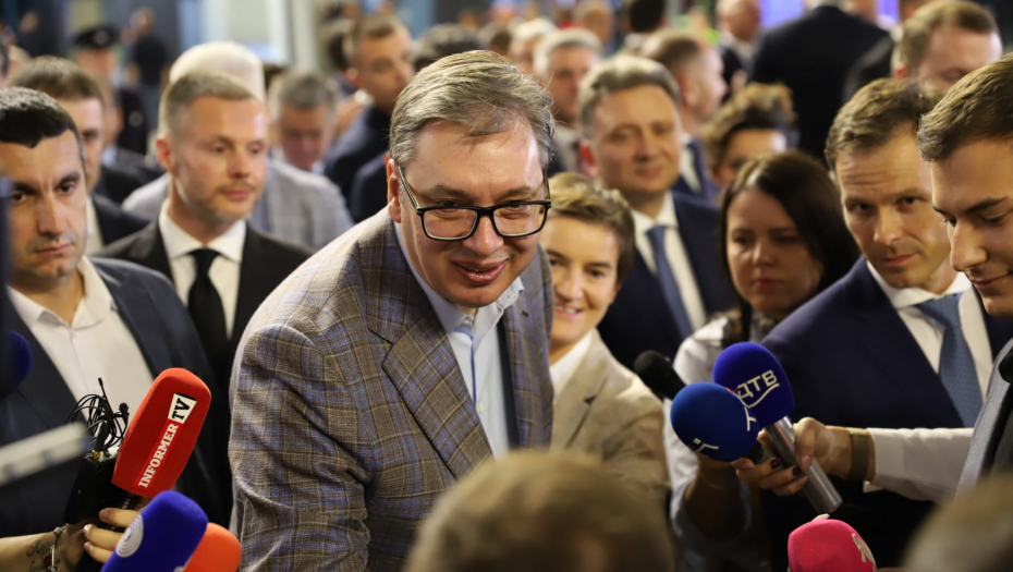 VUČIĆ OTVORIO STANICU PROKOP Ovo će uz Beograd na vodi predstavljati novi centar grada (FOTO/VIDEO)
